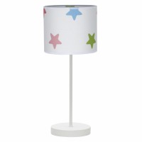 Distribuidor - Lâmpadas Diversas | Sobre Mesas Infantil | SOBREMESA STAR ESTRELLAS COLORES 1XE14 39X17D Ref: 077271001